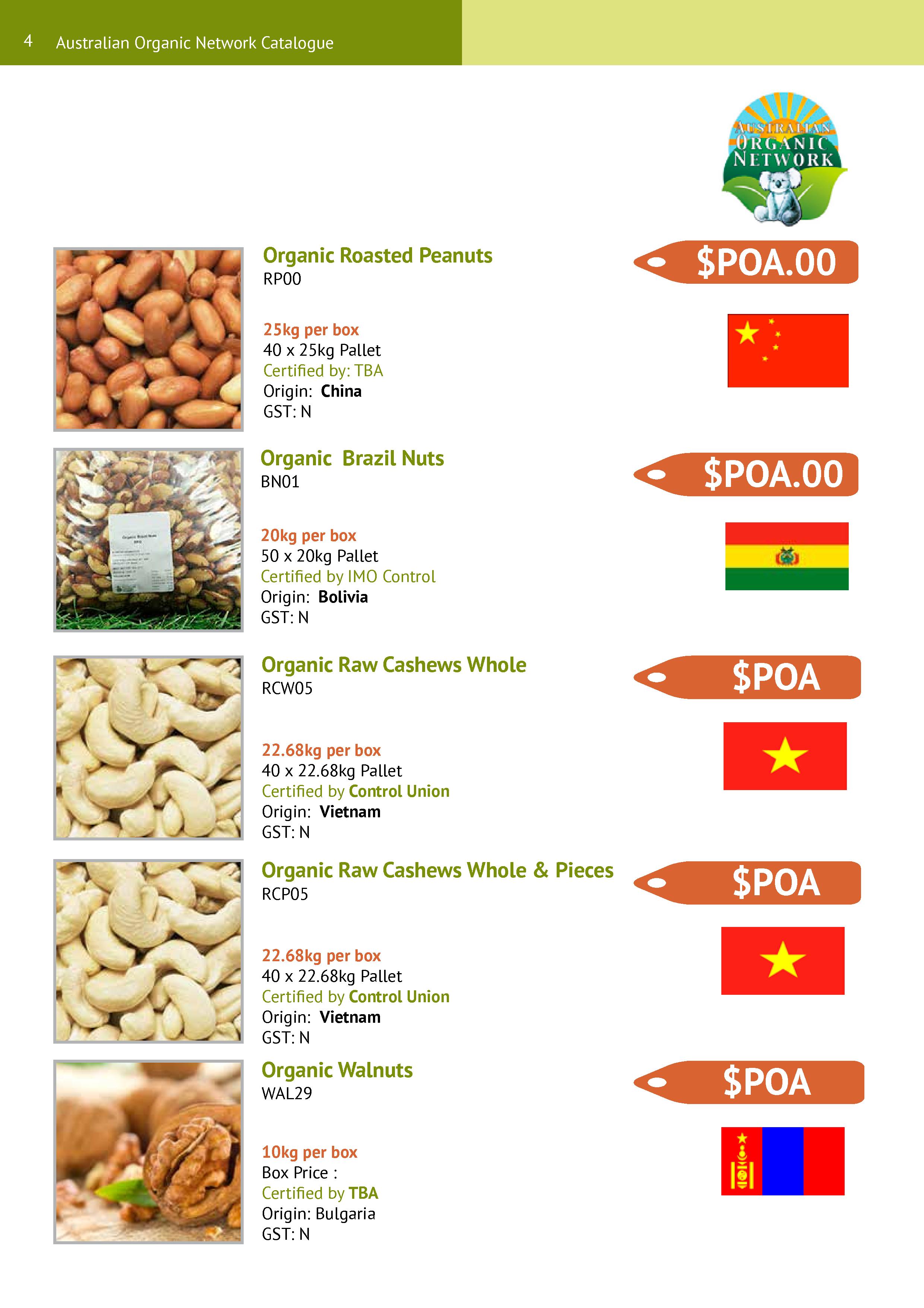 AON Wholesale Certified Organic Food Catalogue 004